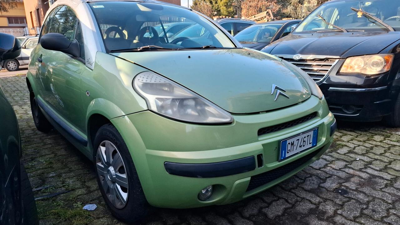 Citroen C3 Pluriel 1.4 benzina, tetto non va