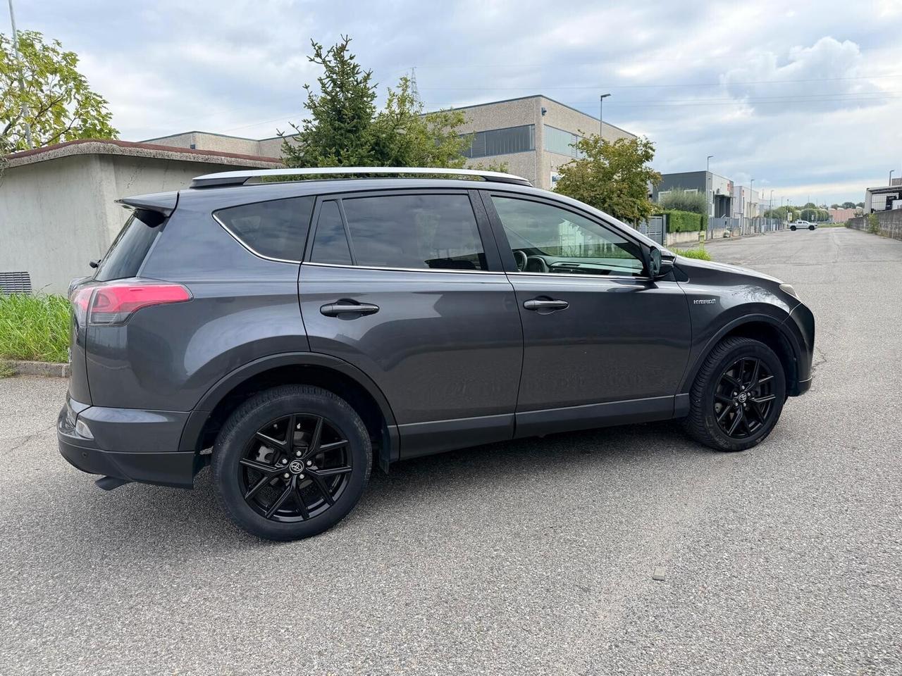 Toyota RAV 4 RAV4 2.5 Hybrid 2WD Lounge 197cv (145kw)