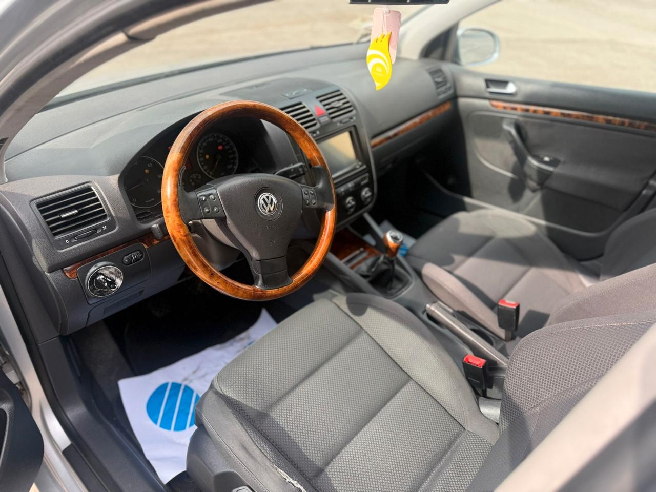 VW GOLF 5 TDI 2005 12 MESI DI GARANZIA