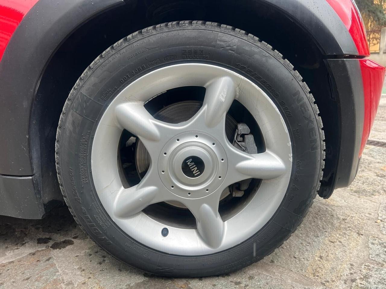 MINI COOPER 1.6 16V 115cv NEOPATENTATI