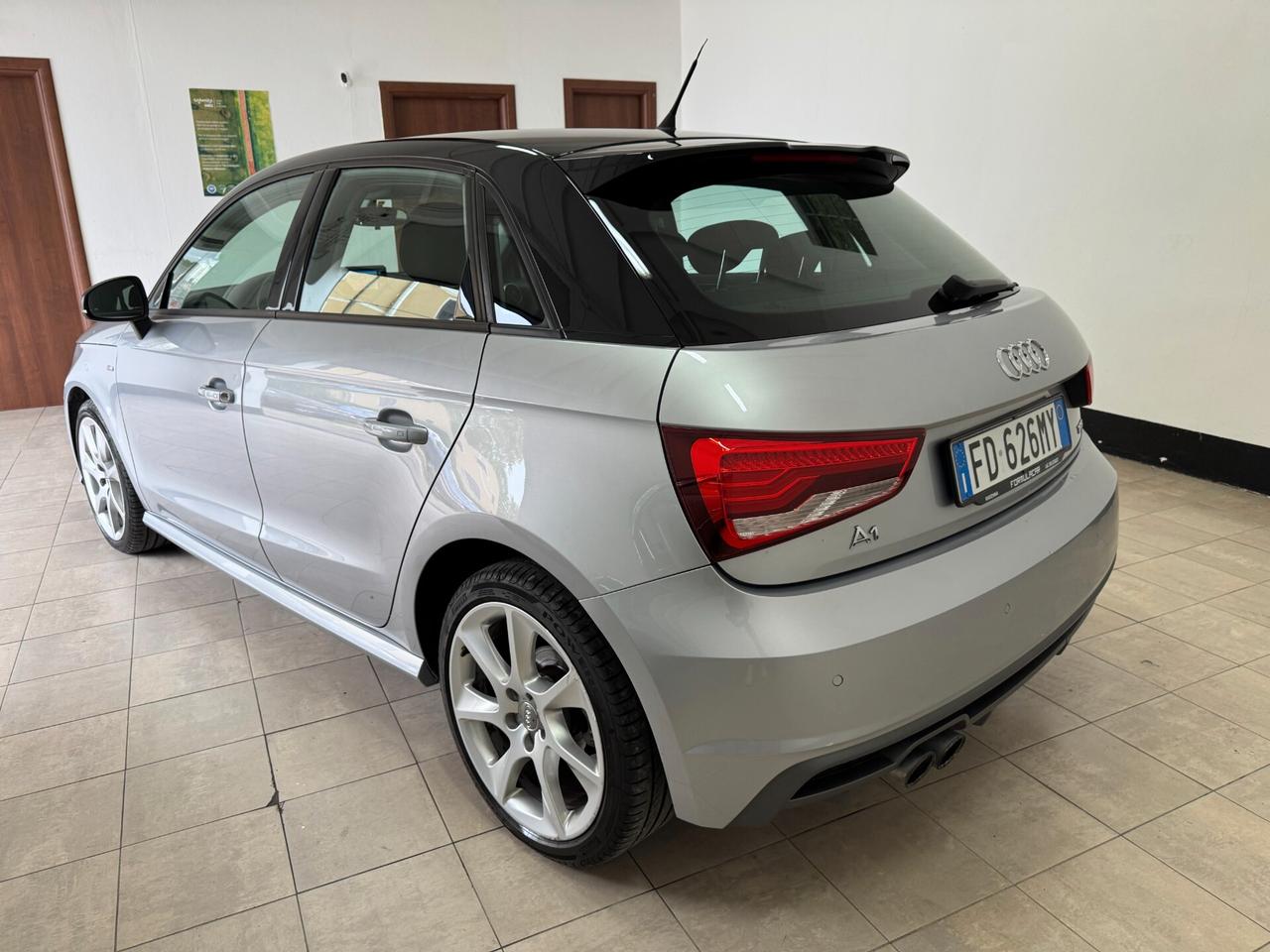 Audi A1 1.4 TFSI 2016 S-LINE OK NEOPATENTATI