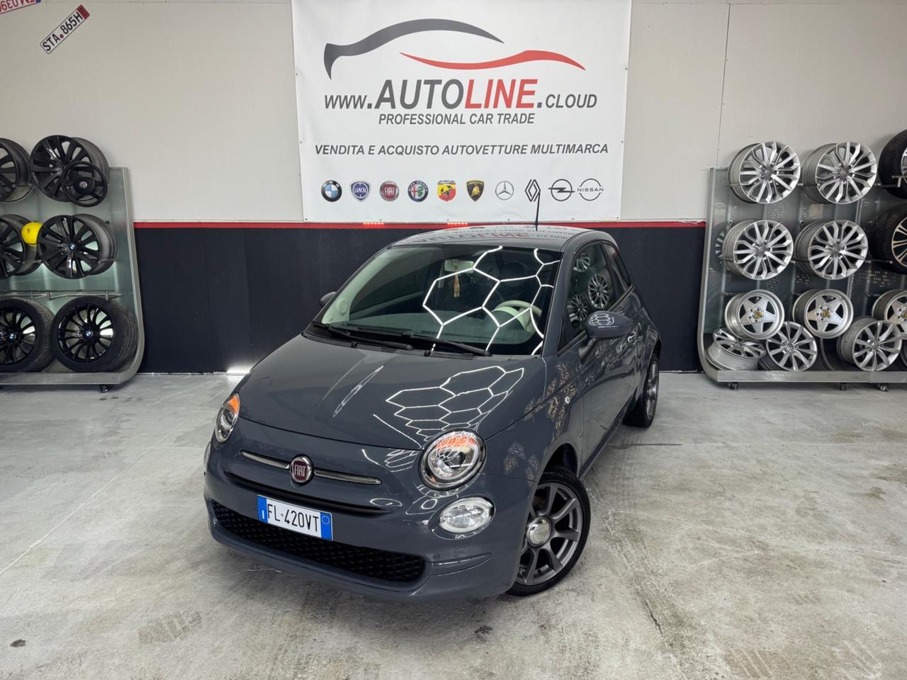 Fiat 500 1.2 Benzina ADATTA NEOPATENTATI