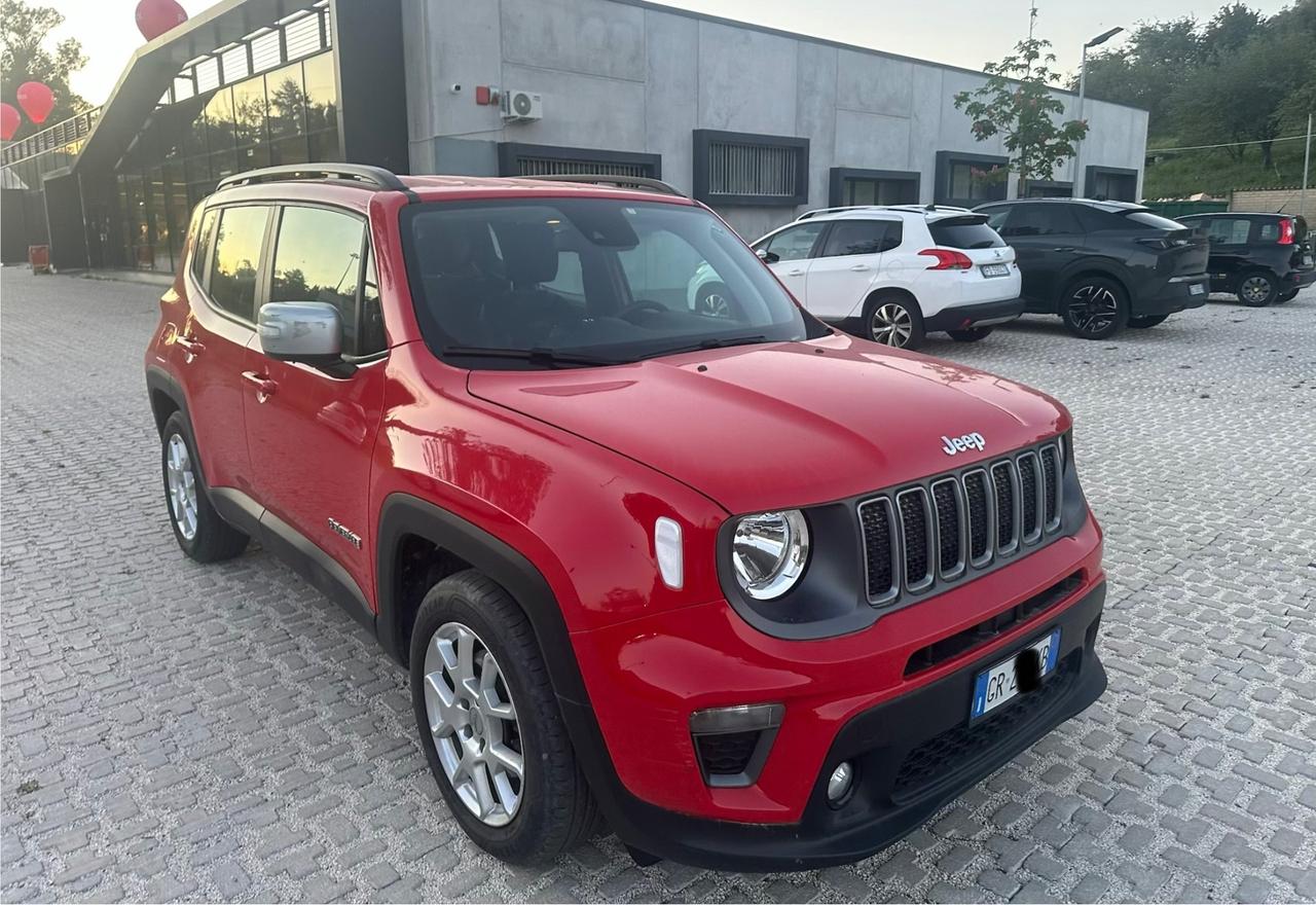 Jeep Renegade 1.5 Benzina Ibrida 40 Mila Km 2023