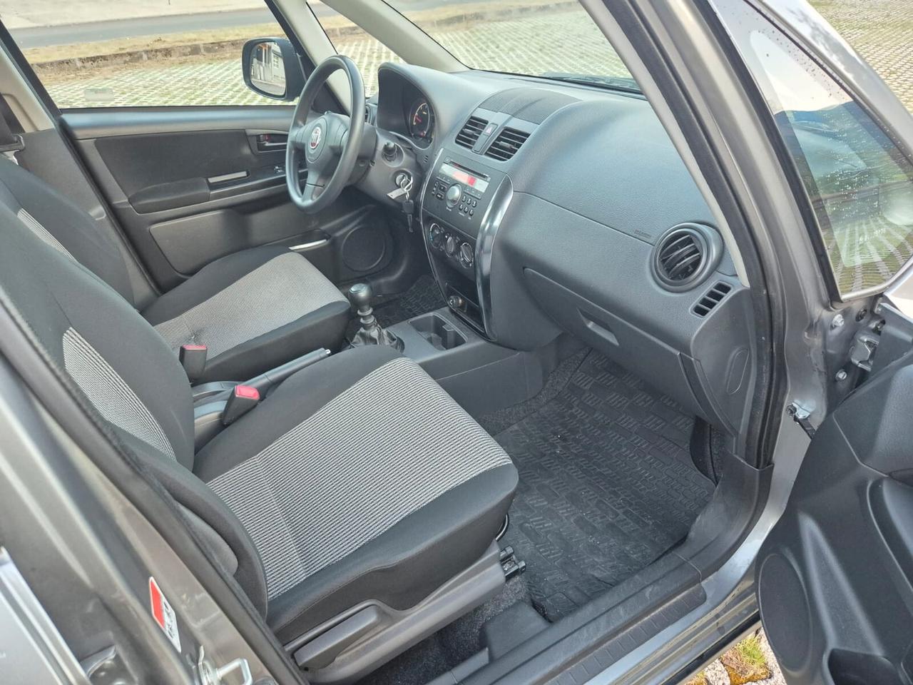 FIAT SEDICI 2.0 MJT 16V DPF 4x4 Experience