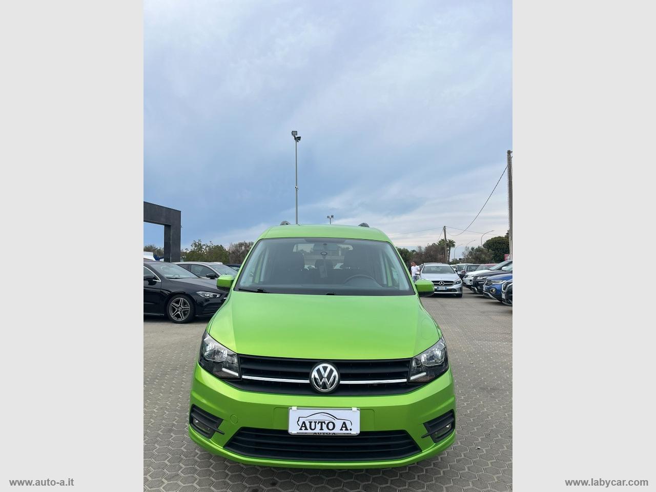 VOLKSWAGEN Caddy 2.0 TDI 102CV Comfortline