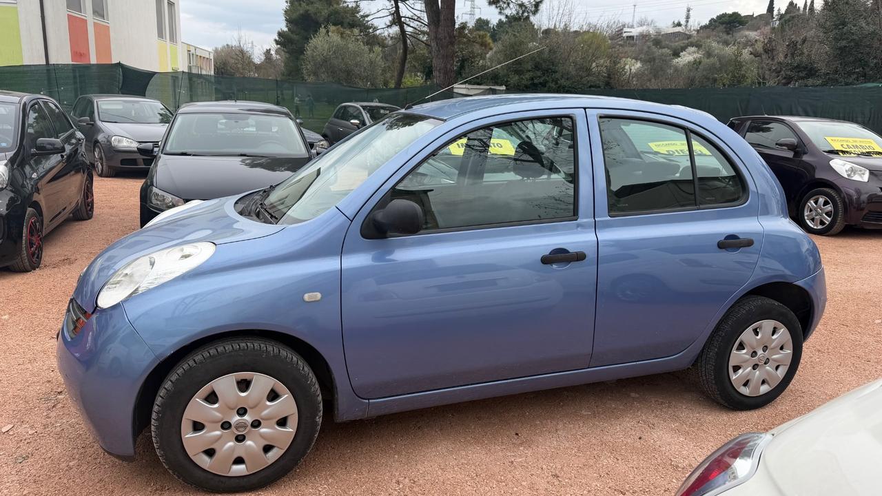 Nissan Micra 1.2 16V 65CV 5 porte Visia