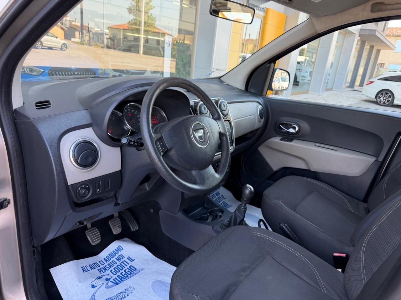 Dacia Lodgy 1.5 dCi 8V 110CV 5 posti Lauréate