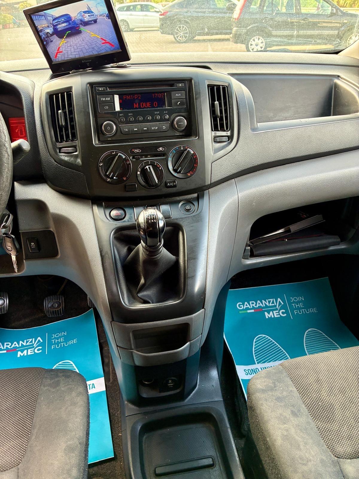 Nissan NV200 1.5 DCI 110CV Furgone (81kw)