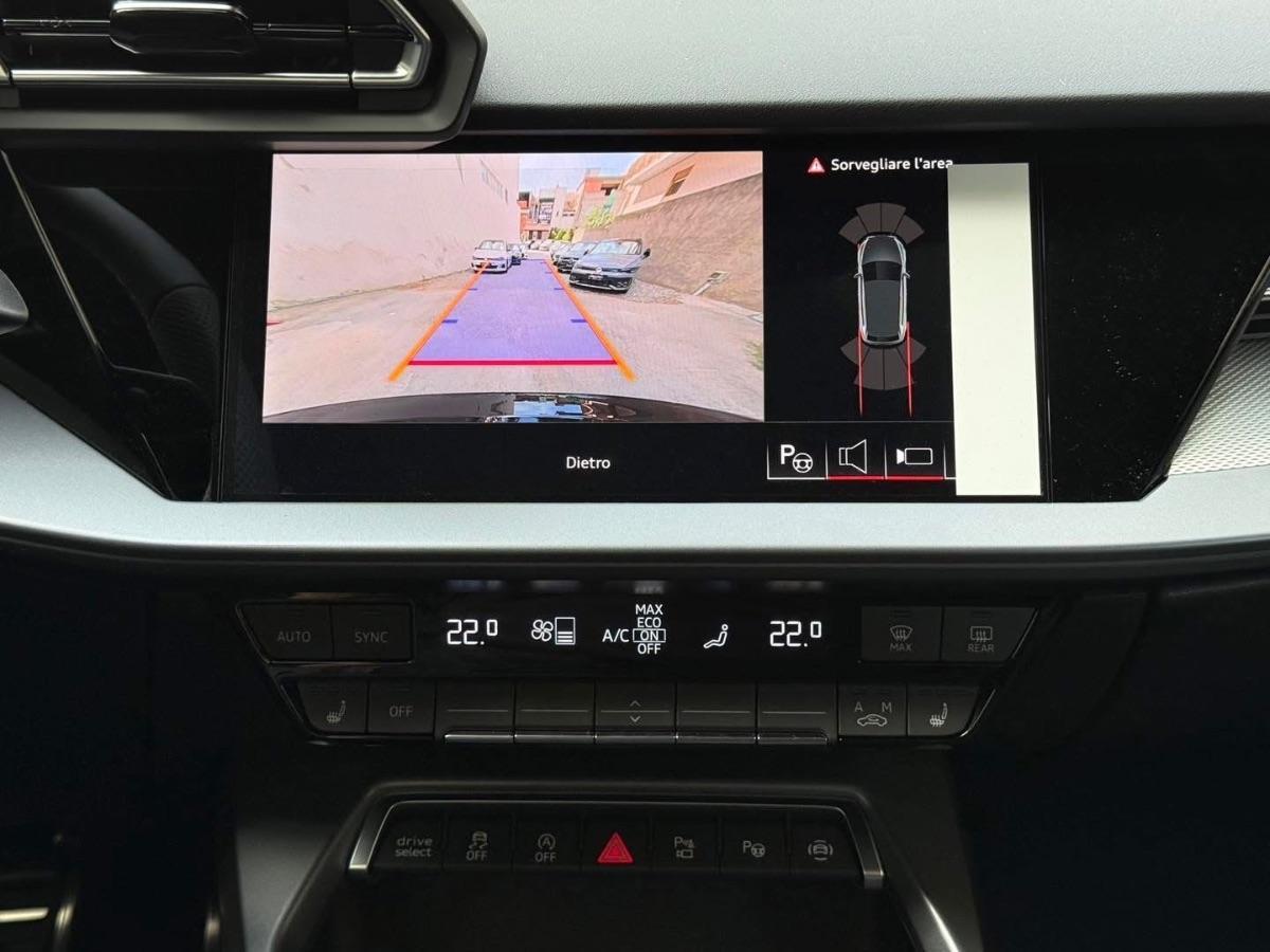 New Audi A3 Sportback 35 TDI S-line Identity Black 150CV