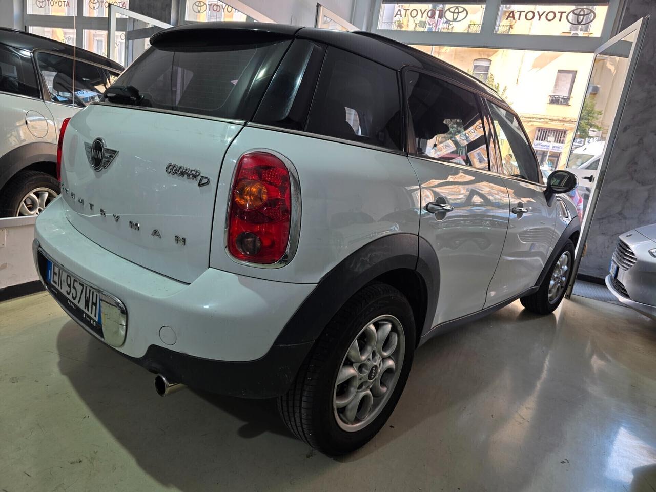 Mini Countryman ONE 1.6 D 90cv 2012