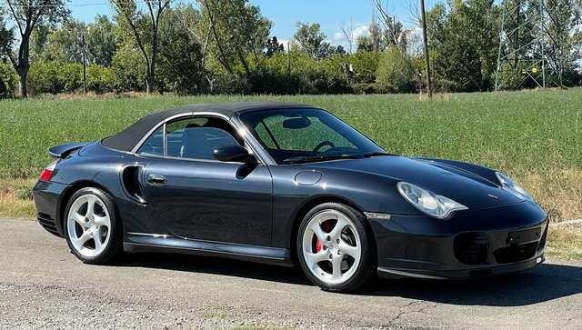 Porsche 996 911 Turbo cabrio X50 WLS 450CV sedili sport book