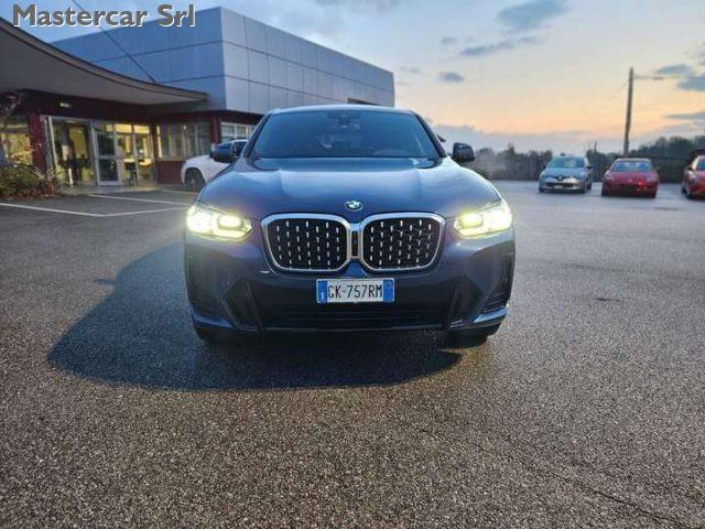 BMW X4 2021 Msport xdrive20d mhev 48V M sport GK757RM