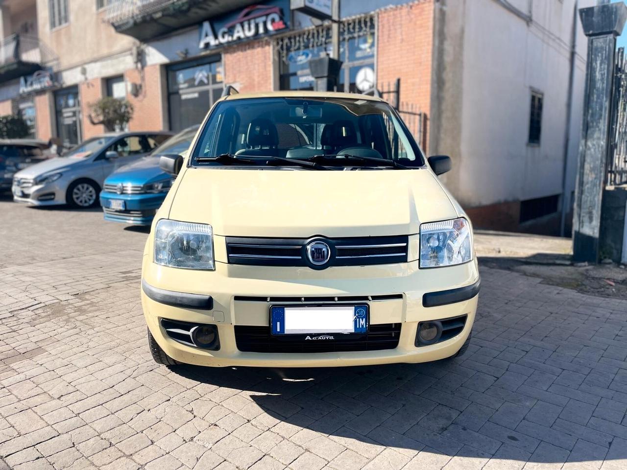 Fiat Panda 1.3 MJT 16V DPF Emotion BLOCK SHAFT