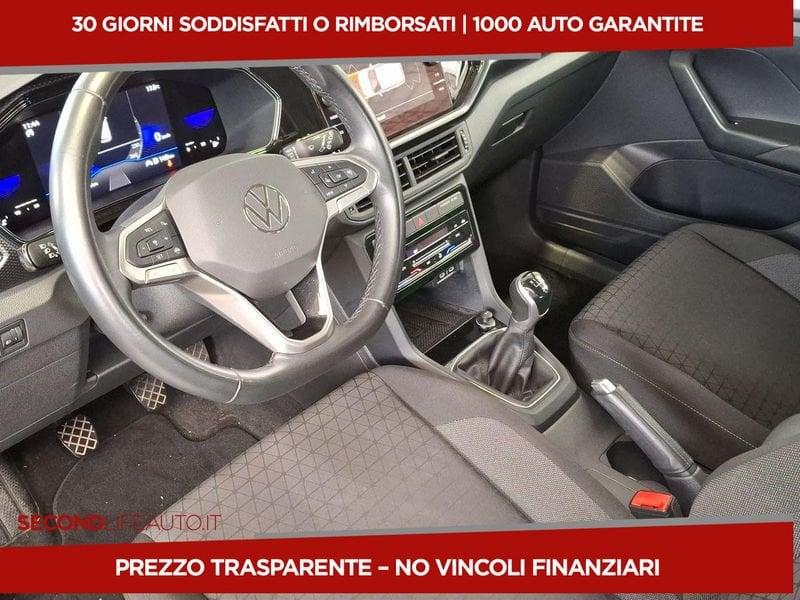 Volkswagen T-Cross 1.0 tsi Style 95cv