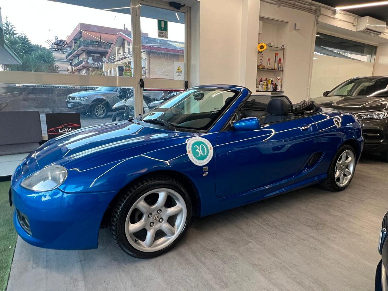 Mg TF 1.6 16V cat VVC 80° Anniversario OTTIMO STATO