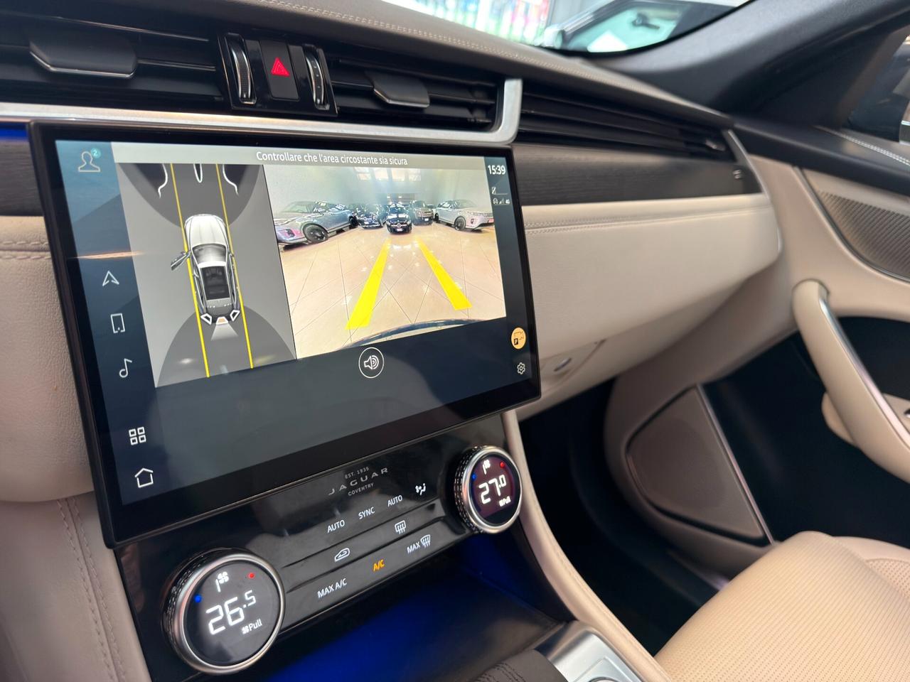 Jaguar F-Pace 2.0 250 CV AWD aut. R-Dynamic Black