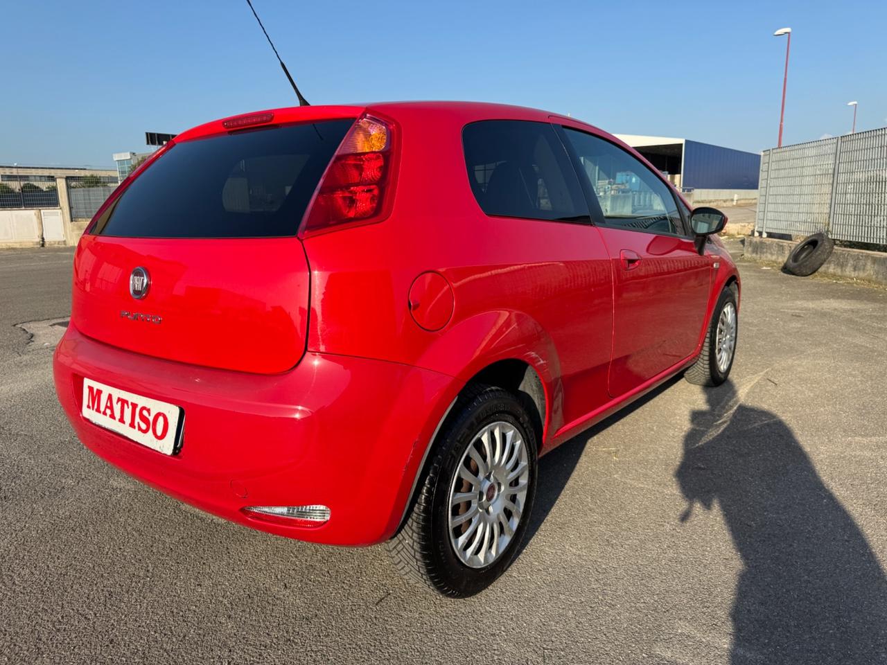 Fiat Punto VAN 1.3 MJT AUTOCARRO 108.000km