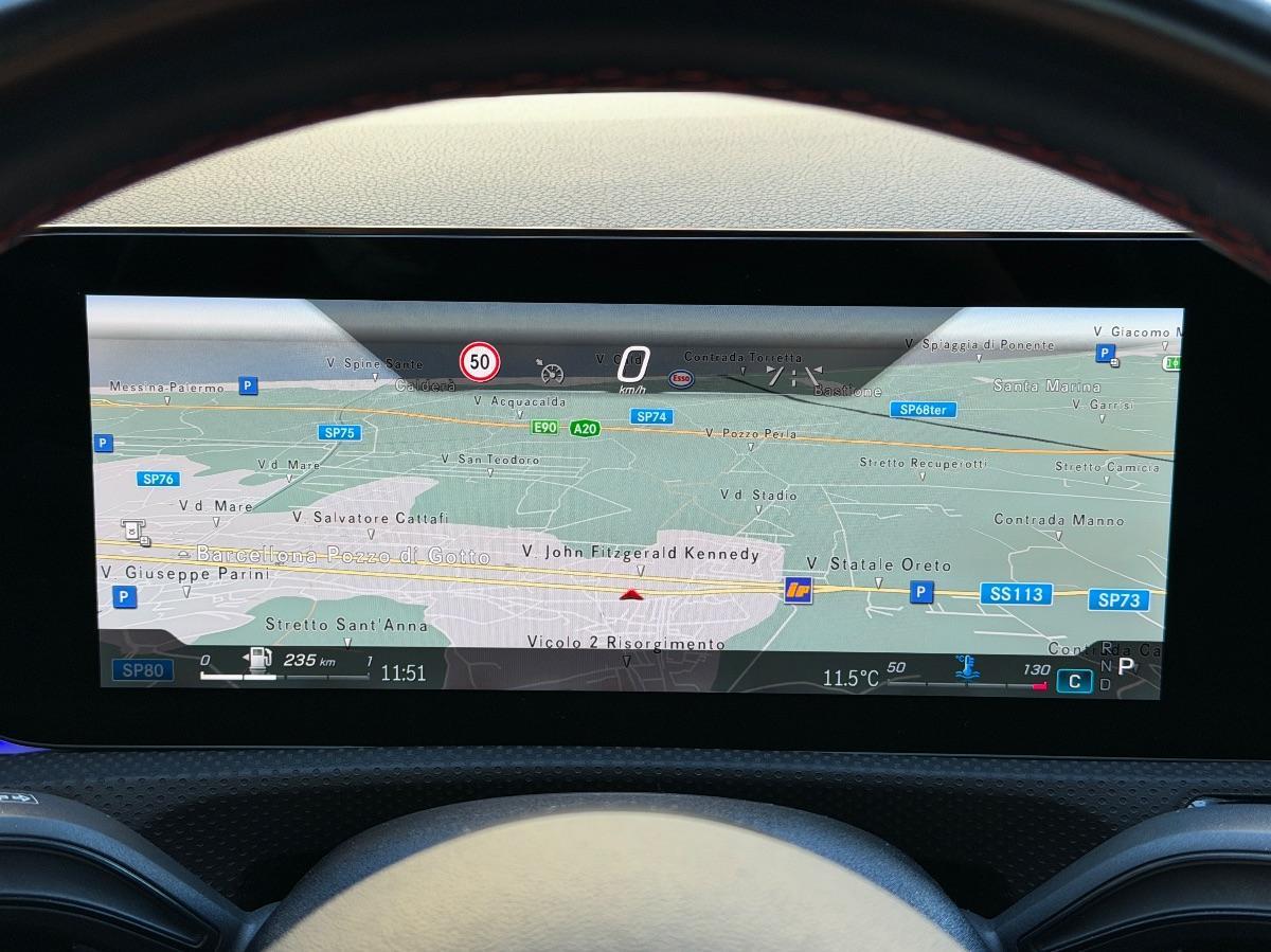 New Mercedes Classe A 200d Premium AMG Night Editon 150CV