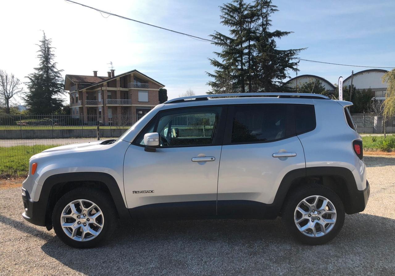 Jeep Renegade 2.0 Mjt 140CV 4WD Active Drive Limited