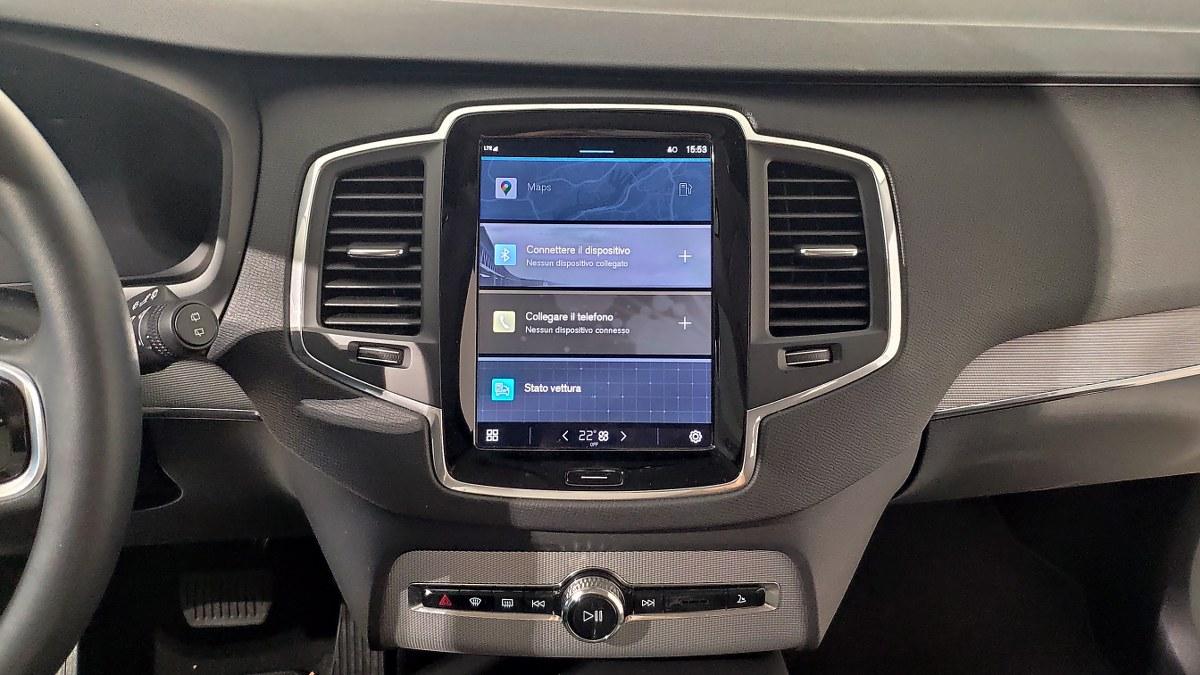 VOLVO Xc90 B5 Mild Hybrid (D) Awd Automatico 7 Posti Core