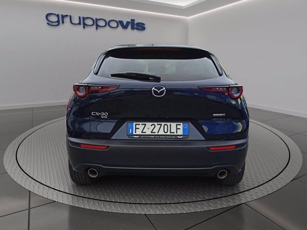 MAZDA CX-30 m-hybrid Exclusive awd Automatica del 2019