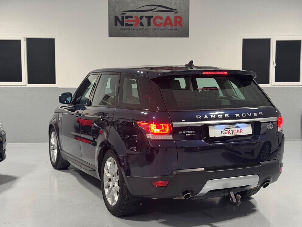 Land Rover Range Rover Sport 3.0 SDV6 Gancio Traino !