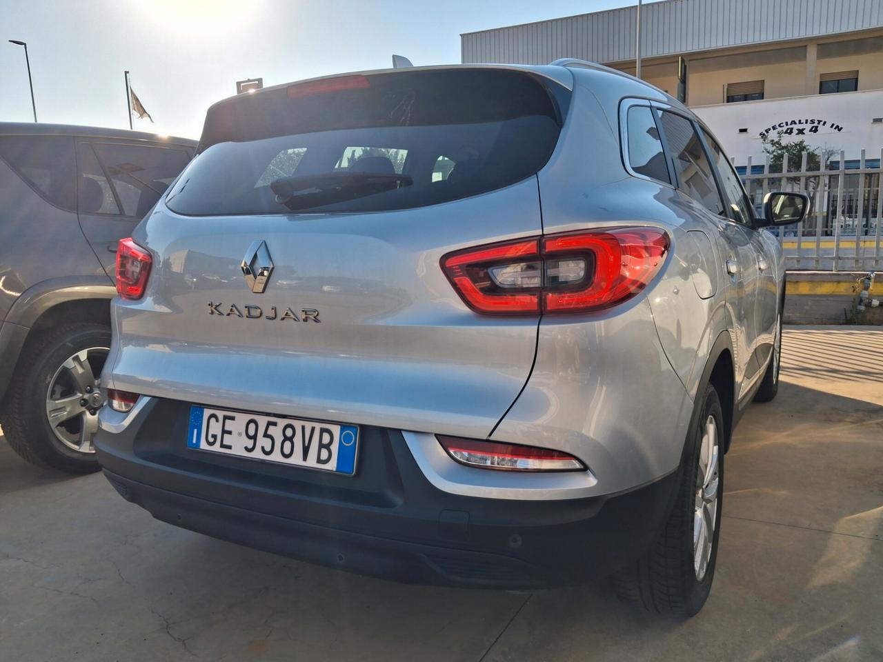 RENAULT Kadjar Blue dCi 115cv EDC Km103.000