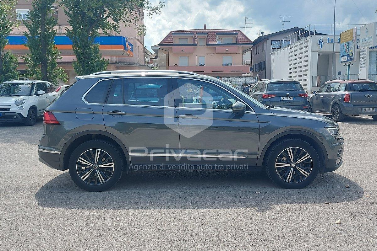 VOLKSWAGEN Tiguan 2.0 TDI SCR DSG 4MOTION Advanced BMT
