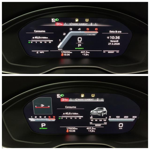 AUDI SQ5 SPB TDI quattro S-Line Tiptronic Sport Attitude