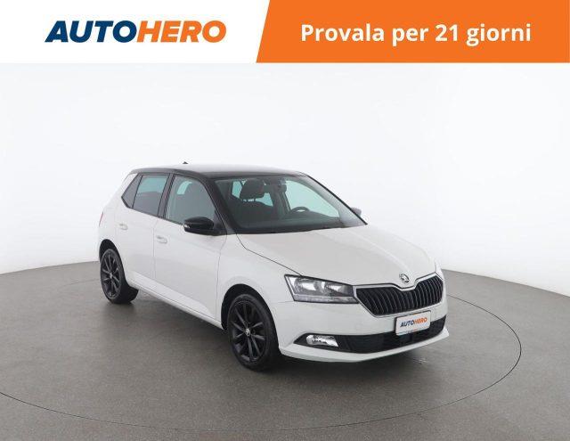 SKODA Fabia 1.0 TSI Twin Color Nero