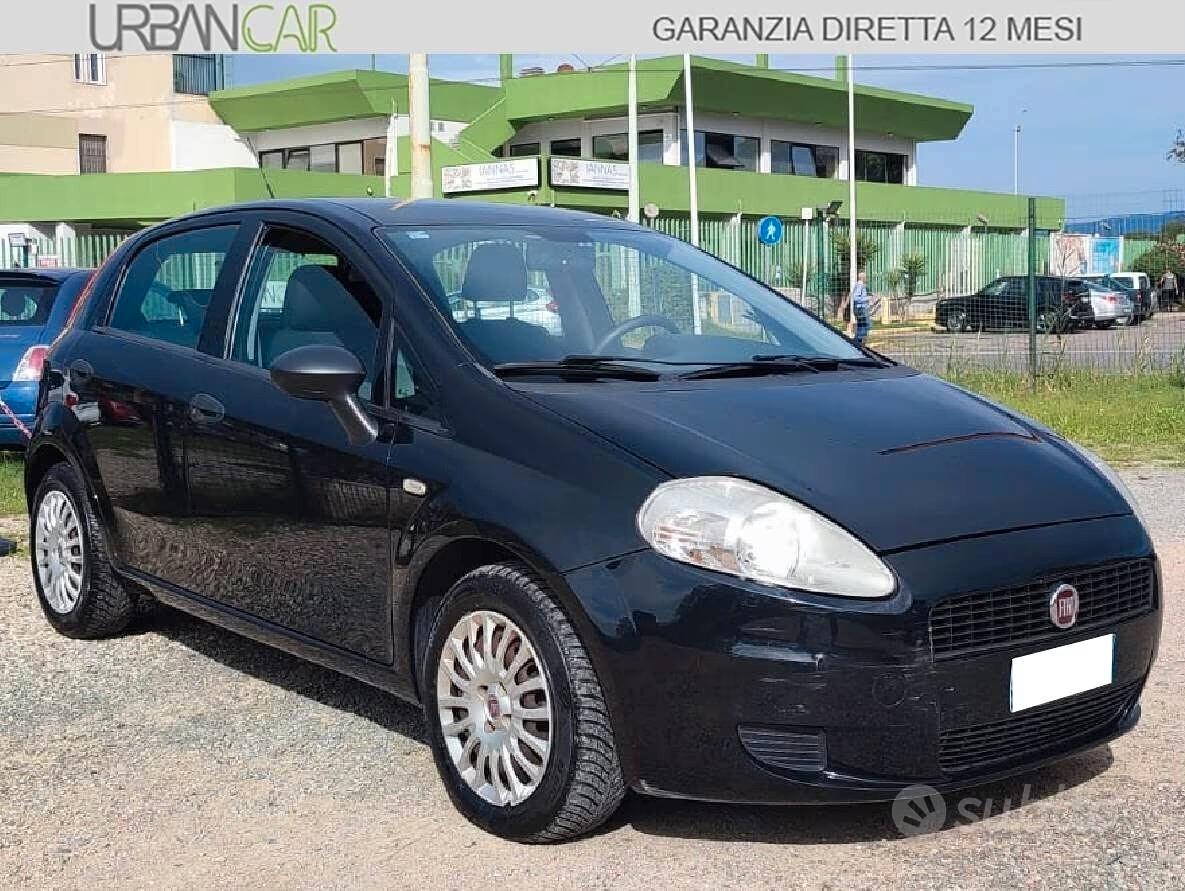 FIAT Grande Punto 1.3 Mtj 75 Cv - GARANZIA