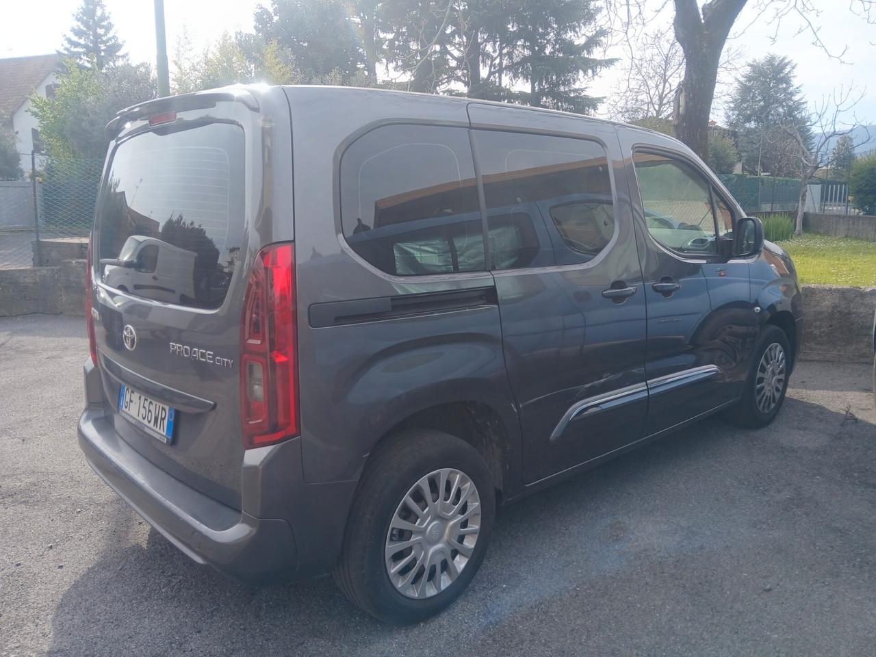 Toyota Proace City Verso 1.5D 100 CV S&S Short D Executive 2021