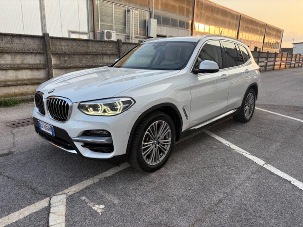 BMW X3 30 d Mild Hybrid 48V Luxury xDrive Steptronic