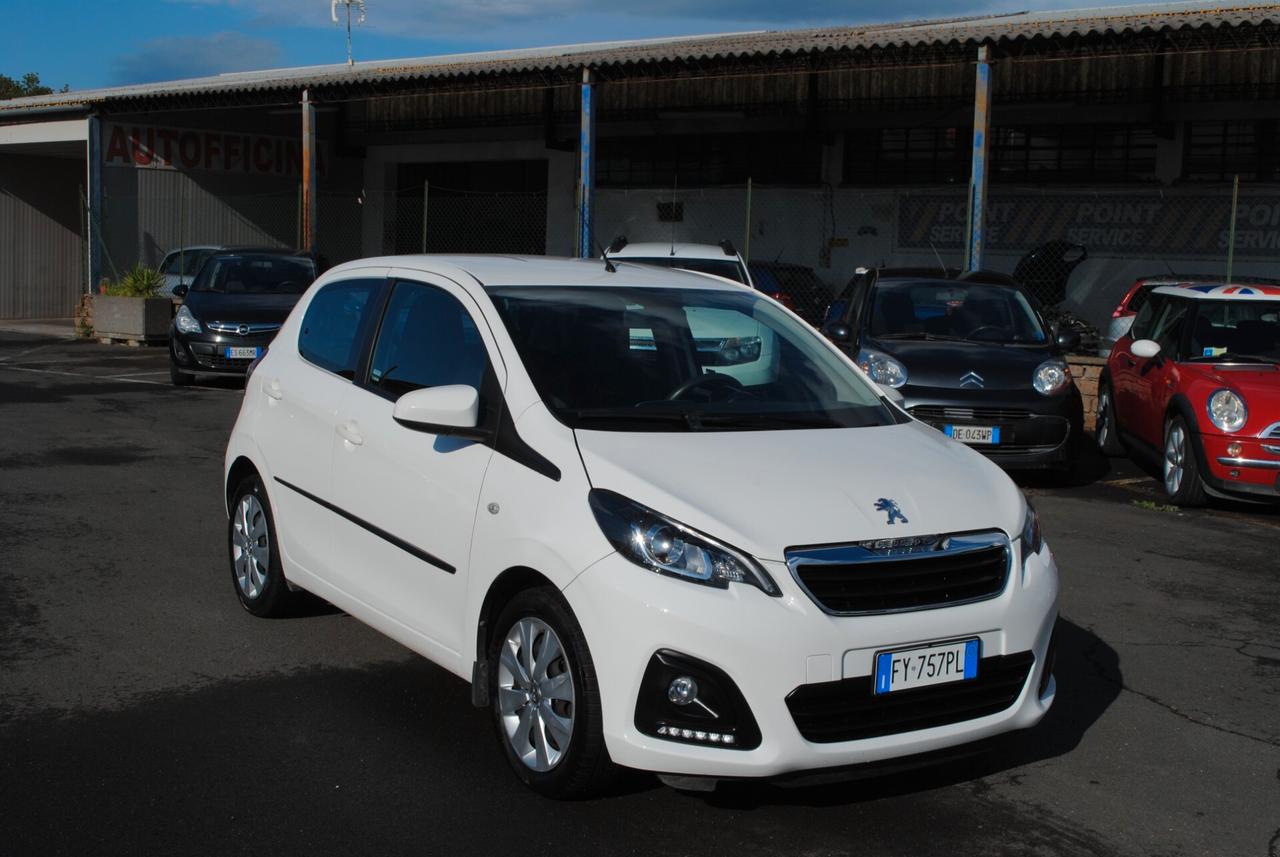 PEUGEOT 108 1.0 72 CV OK NEOPATENTATI