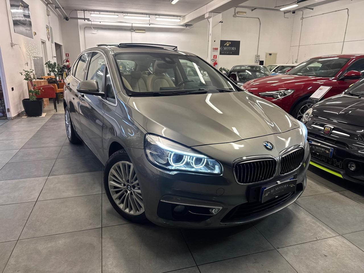 Bmw 2er Active Tourer 218d Luxury Tetto, Head display FULL