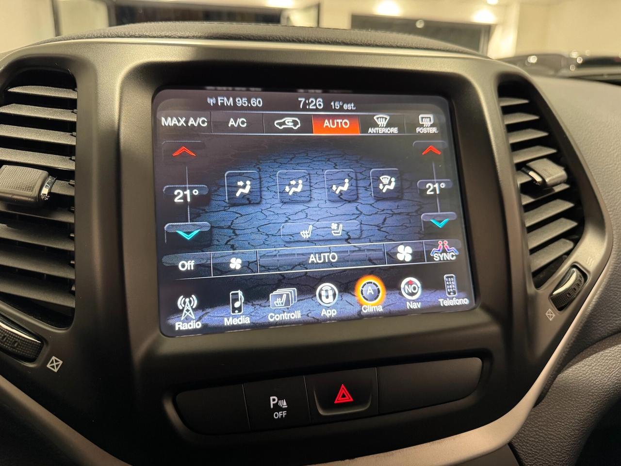 Jeep Cherokee 2.2 Mjt II 4WD Active Drive I Limited