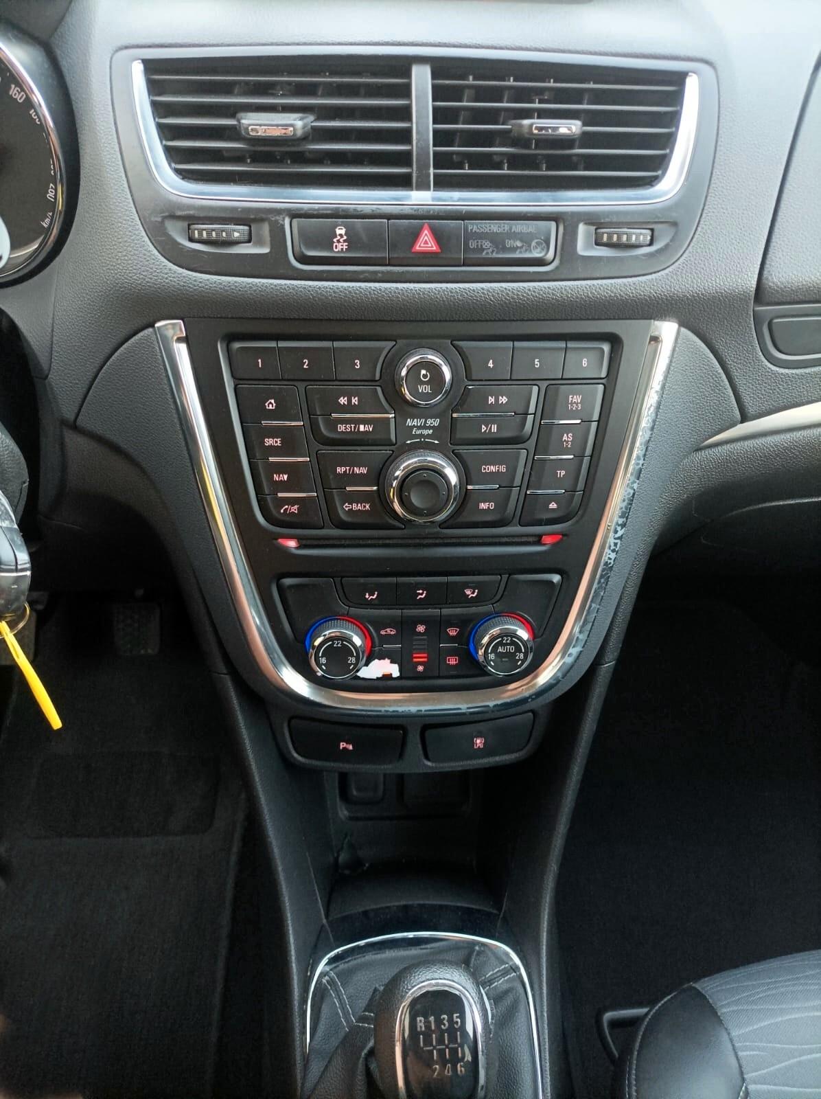 Opel Mokka 1.4 Turbo GPL Tech 140CV 4x2 Cosmo