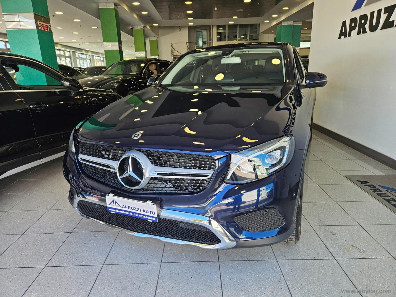 MERCEDES-BENZ GLC 250 d 4Matic Coupé Sport