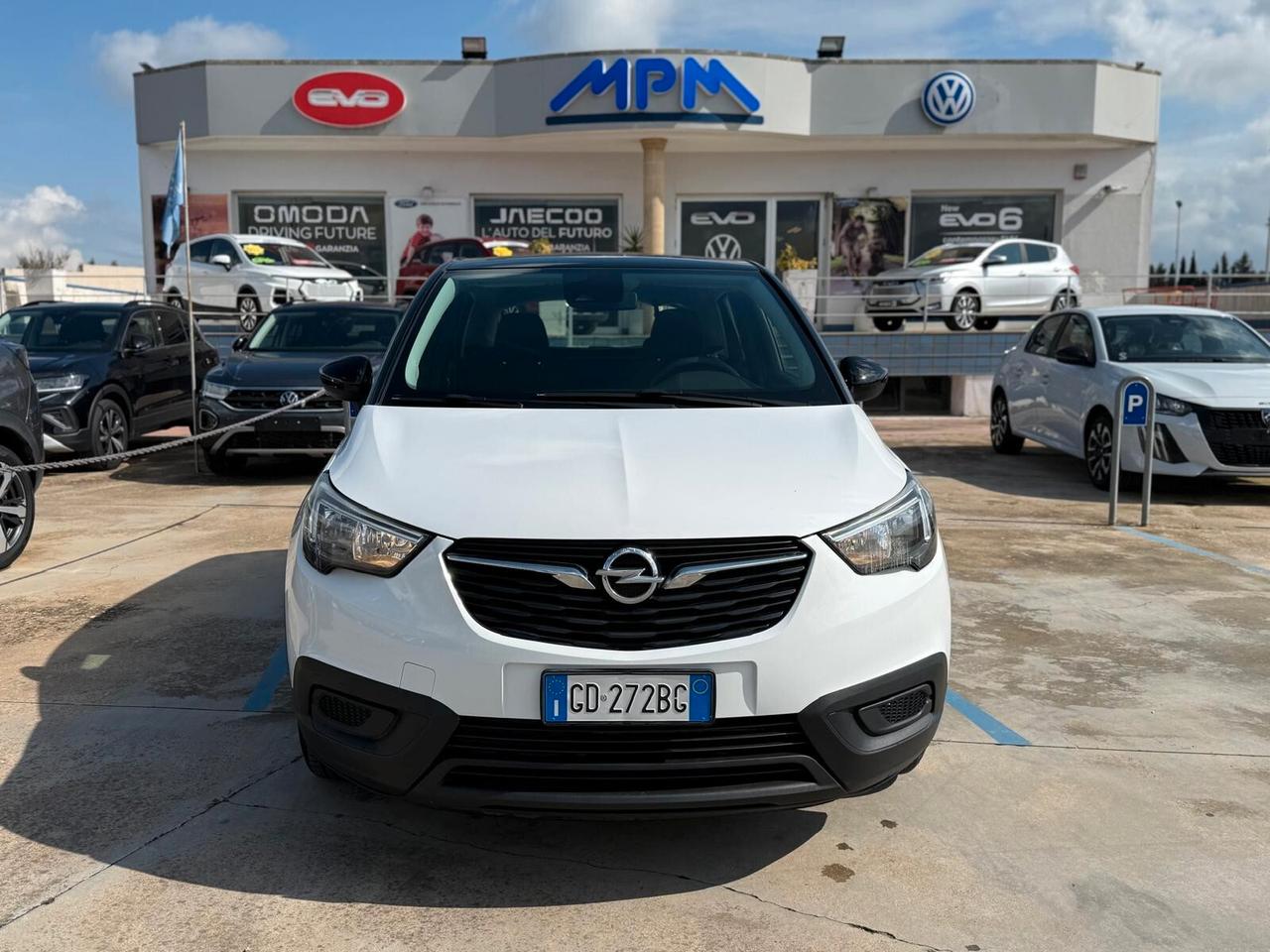 OPEL CROSSLAND ADVANCE 1.2 - KM 38.000 - AZIENDALE