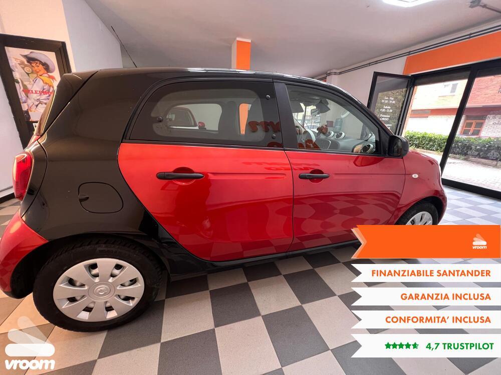 SMART forfour 70 1.0 Passion