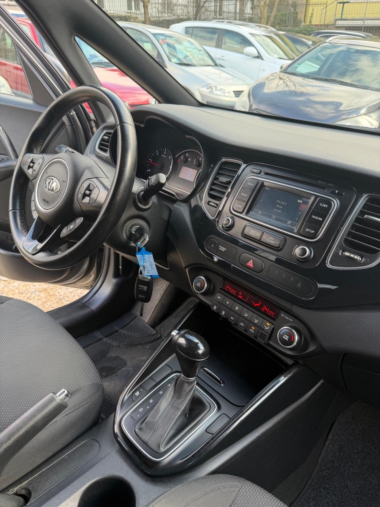 Kia CARENS 1.7 CRDi 115 CV CLASS KMCERT GARANZ UNICOPR