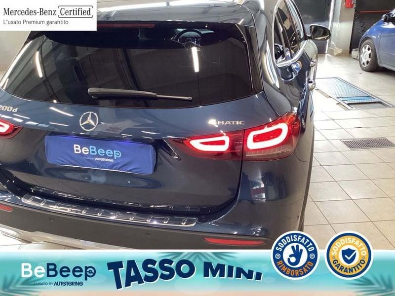 Mercedes-Benz GLA 200 D SPORT PLUS 4MATIC AUTO