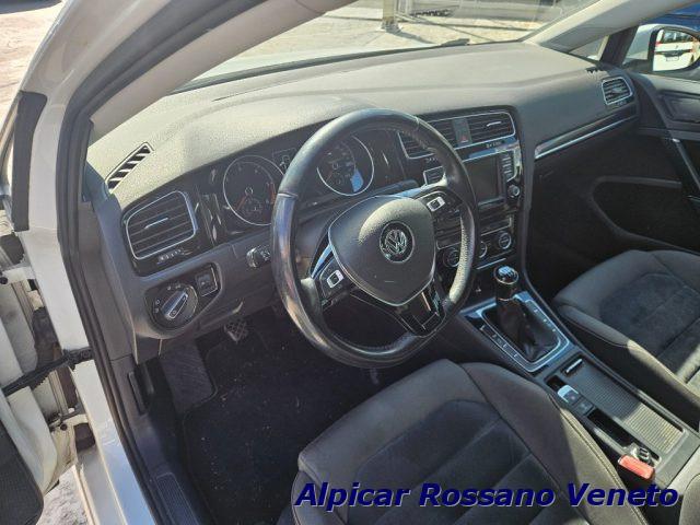 VOLKSWAGEN Golf Variant 1.6 TDI 110 CV HIGTLINE BlueMotion Tech.