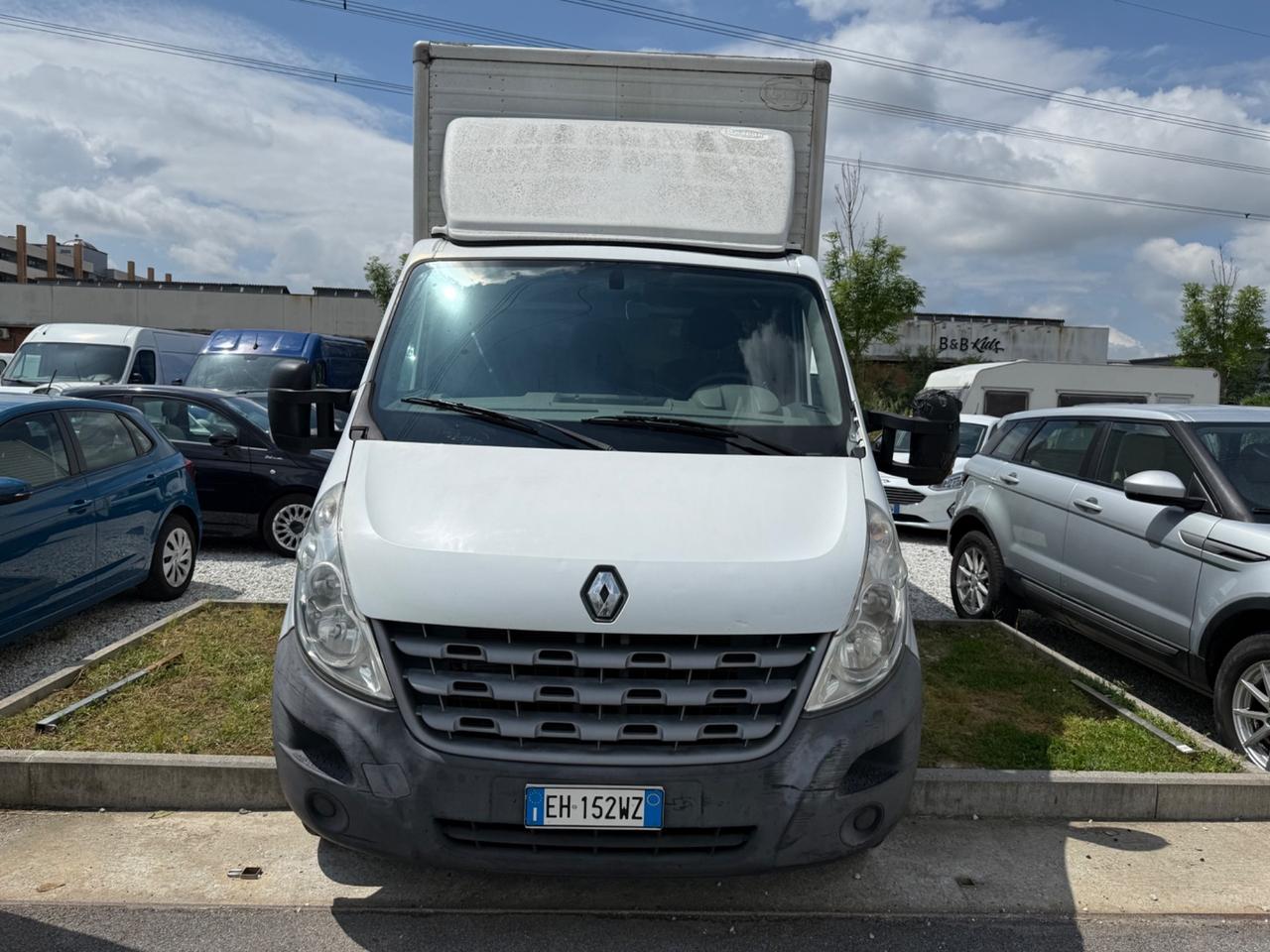 Renault Master Dci Ruote Gemellate 35Q Cassonato Iva Compresa