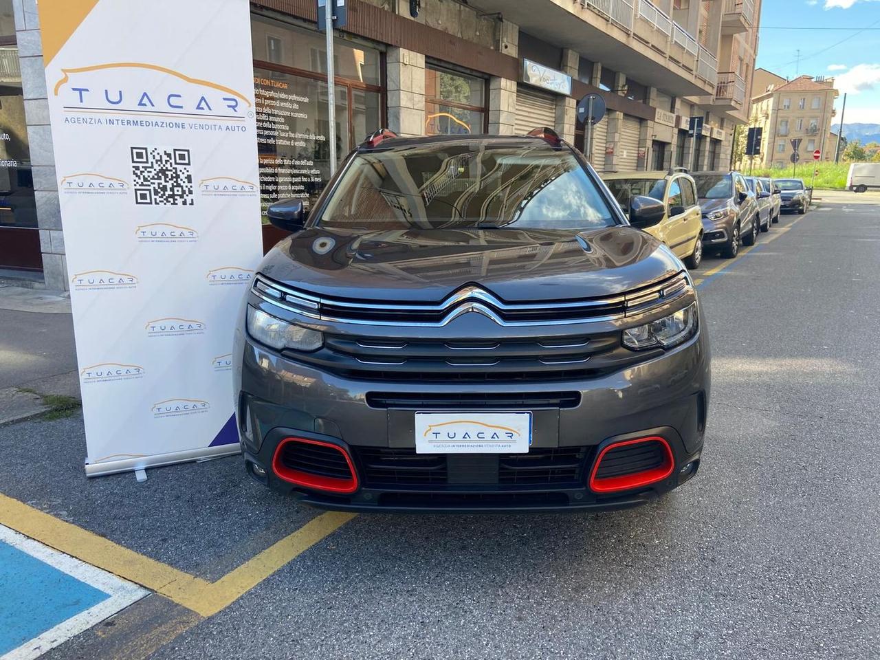 Citroen C5 Aircross SHINE 1.5 BLUE HDI 130