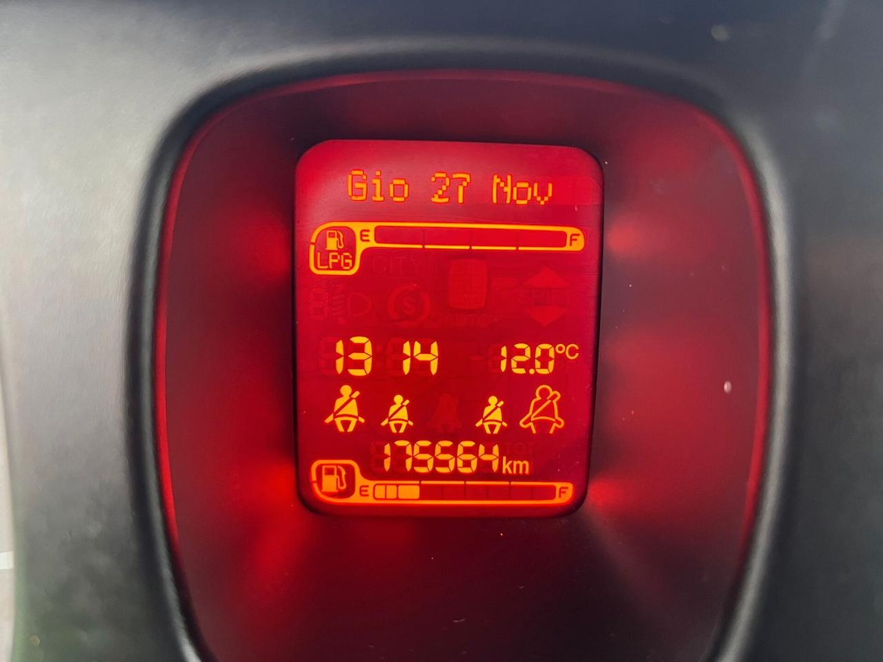 FIAT 1.2 BENZINA/GPL DI SERIE 70CV