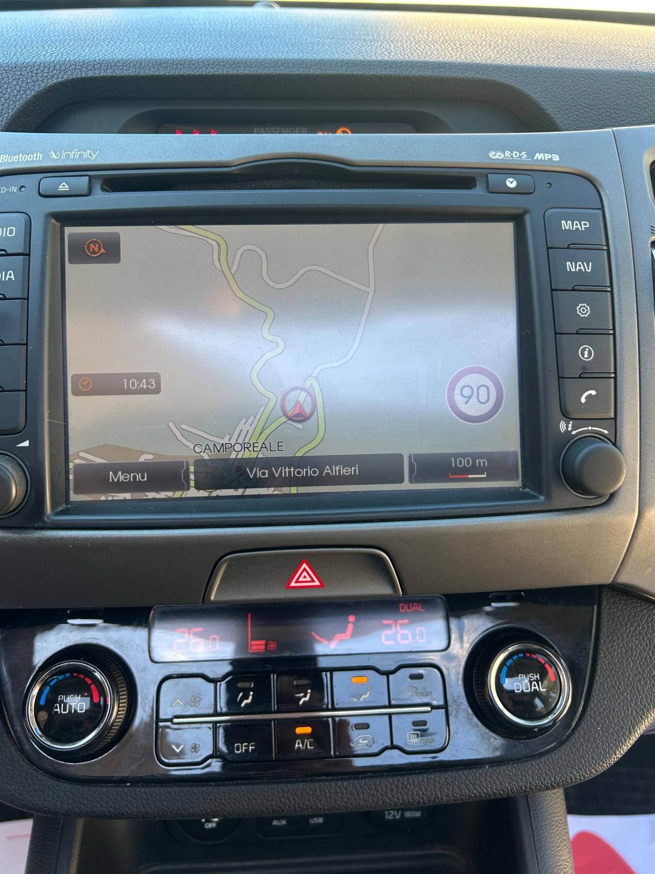 Kia Sportage 1.7 CRDI VGT 2WD Class