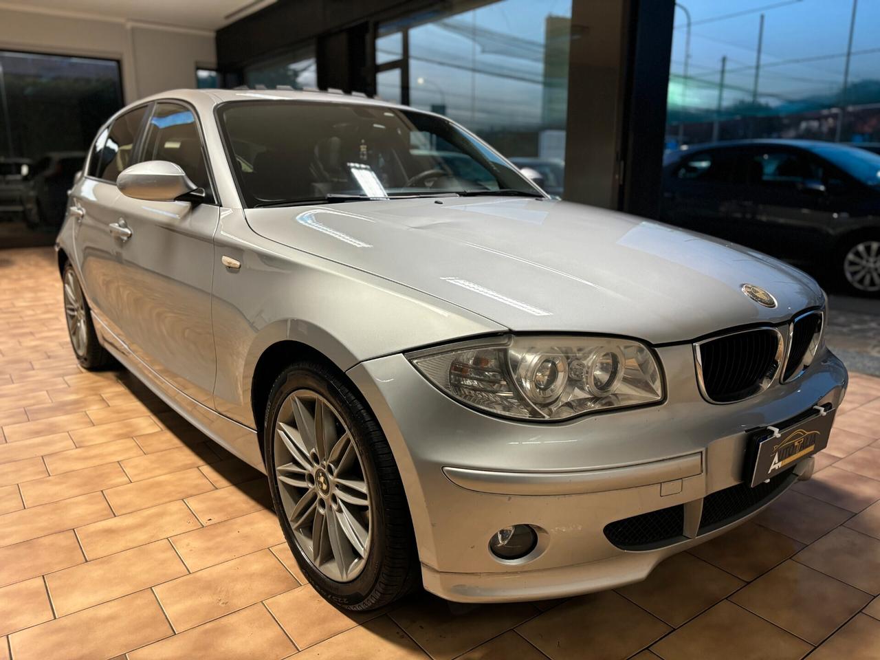 Bmw 120 120d cat 5 porte Attiva DPF