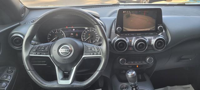 NISSAN Juke 1.0 DIG-T 114 CV N-Connecta