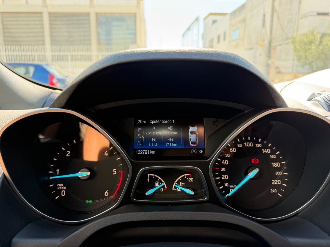 Ford Kuga 1.5 TDCI 120 CV ST-Line-12/2018-LED/NAVI/PELLE/18”